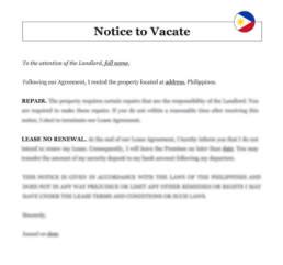 forcing a sale of property in the philippines|Notice to Vacate Foreclosed Properties in the Philippines .